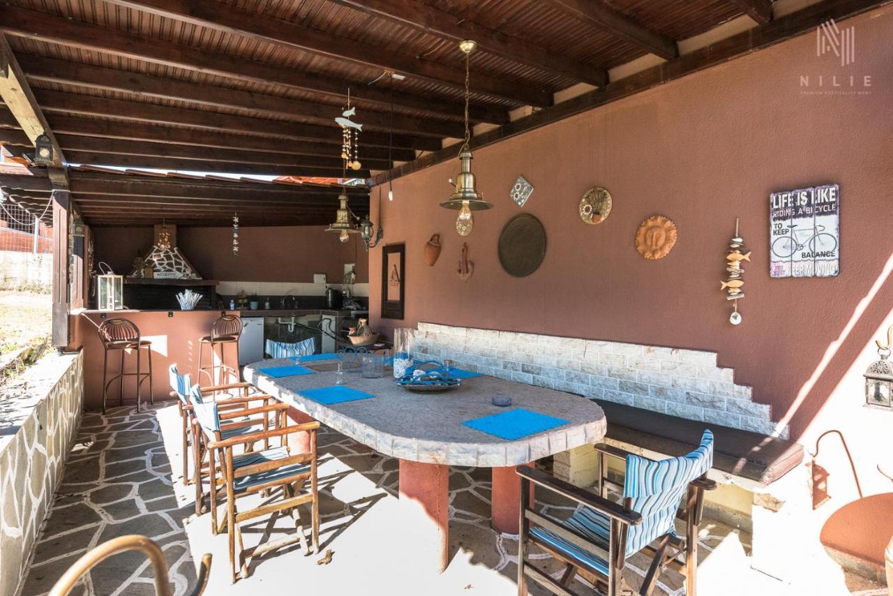 Roadhouse, Nilie Hospitality Mgmt Villa Flogita Exterior photo