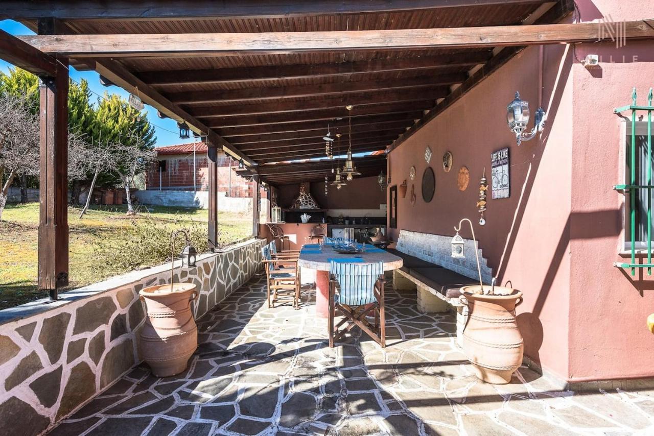 Roadhouse, Nilie Hospitality Mgmt Villa Flogita Exterior photo