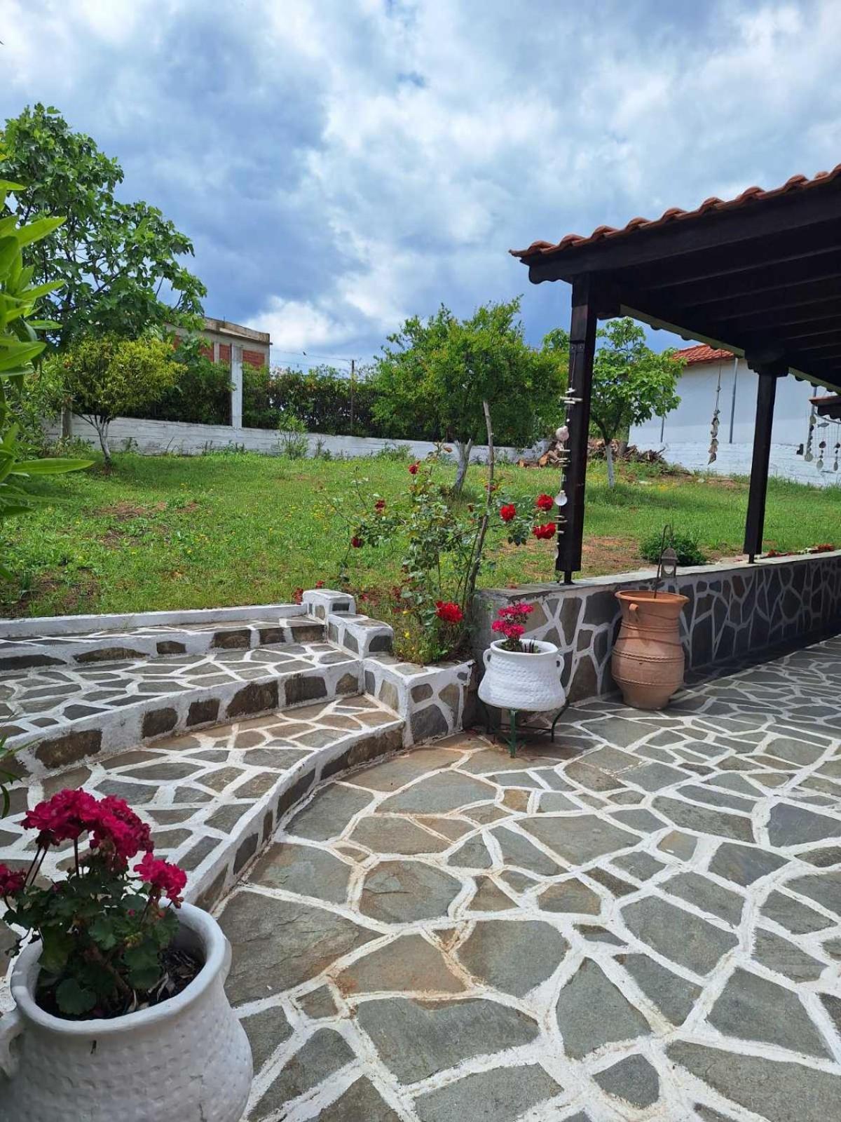 Roadhouse, Nilie Hospitality Mgmt Villa Flogita Exterior photo